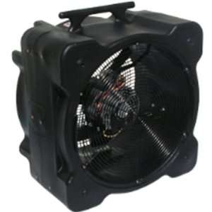  Mytee 3000 Tradewind 230 volts Axial Carpet Air Mover Fan 