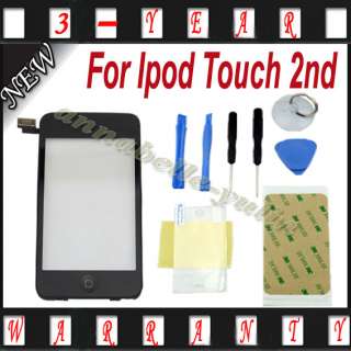 For ipod touch 2nd gen Digitizer Screen assembly brand new + hot sale 