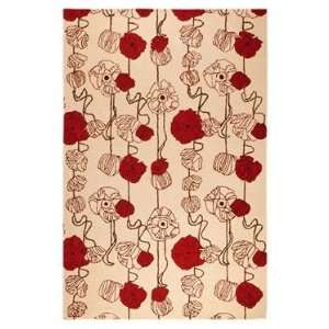  Revolution Rugs MTB 2014 Sand Red   7 10 x 9 10: Home 