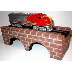  Model Railroad HO Gauge Arch Bridge 