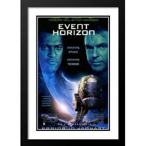 Event Horizon 20x26 Framed and Double Matted Movie Poster   Style A 