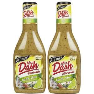 Mrs Dash Garlic Lime 10 Min Marinade, 12 oz, 2 pk  Grocery 