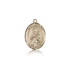   Included In A Grey Velvet Gift Box Patron Saint of Falsely Accused
