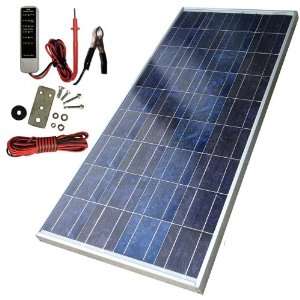   80 Watt High Efficiency Polycrystalline Solar Panel with Sharp Module