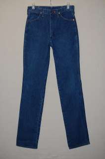 Mens Wrangler Blue Jeans W30xL38 936DEN Slim Fit Cowboy Cut GREAT 