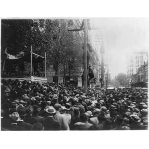   Woodrow Wilson,Clarksburg,West Virginia,WV,c1912