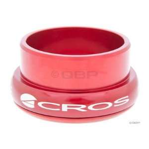  Acros AH 15 EC49/40 Lower Headset Assembly Red Sports 
