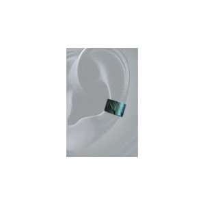    Earcuff 9.3GSN Green Squiggle Niobium Harry Mason Jewelry