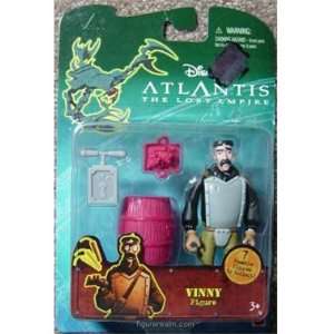    Disney Atlantis The Lost Empire Vinny Action Figures Toys & Games