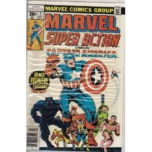  Marvel Super Action #1 Comic Book: Everything Else
