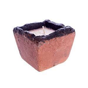    Terra Vasa Vanilla Pound Cake Candle (Small Square): Beauty