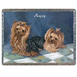  Personalized Dog Breed Tapestry Throw: Pet Supplies
