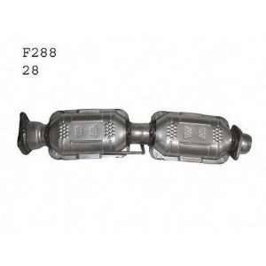  91 94 FORD EXPLORER CATALYTIC CONVERTER SUV, DIRECT FIT, 6 