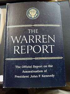 The Warren Report. Signed by Gerald Ford.  