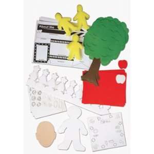   : Roylco Inc. Seven About Me Activities Kit   150 Piece: Toys & Games