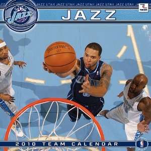  Utah Jazz 2010 Team Calendar