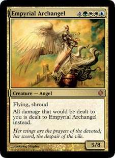 Empyrial Archangel   Shards MtG Magic Gold Mythic 1x x1  
