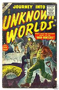 Journey Into Unknown Worlds #42 Atlas Feb 1965  