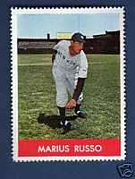 1943 N.Y. Yankees World Champions stamp MARIUS RUSSO  