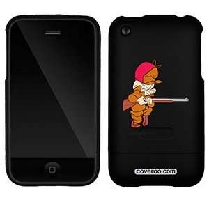  Elmer Fudd Sneaking on AT&T iPhone 3G/3GS Case by Coveroo 