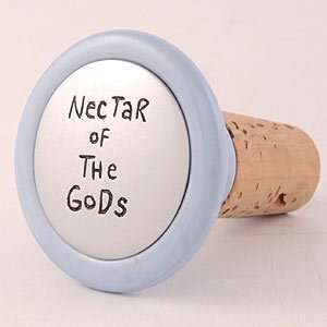  Our Name Is Mud by Lorrie Veasey Nectar/God Wine Stopper 