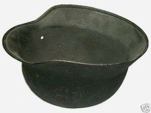 German Helmet Shell World War II Black USSR  
