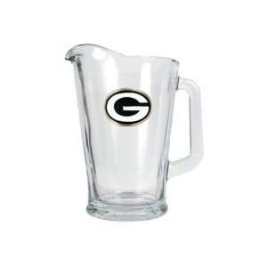  Green Bay Packers Glass Pitcher 60 oz.