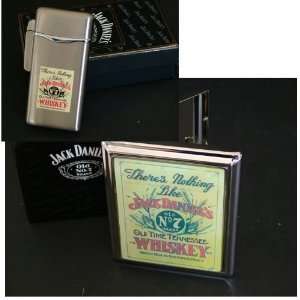 Jack Daniels  Lighter Cigarette Case