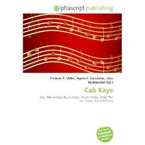  Cab Kaye (9786133836259) Books