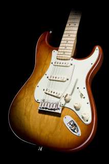 Fender American Deluxe Strat, Ash Body, Tobacco Sunburst Finish, Maple 