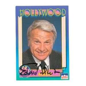 Eddie Albert autographed Hollywood Walk of Fame trading card Green 