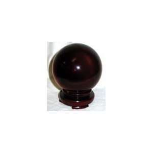  Ruby Red 50mm Crystal Ball 