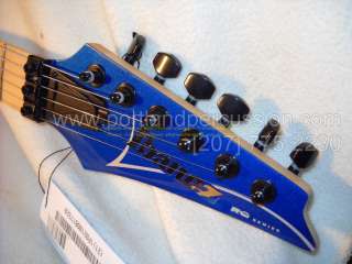 2012 IBANEZ RG350 with HARD CASE. Starlight Blue SHRED MACHINE 