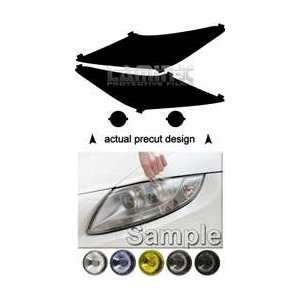 Acura ZDX (2010, 2011) Headlight Vinyl Film Covers by LAMIN X ( CLEAR 