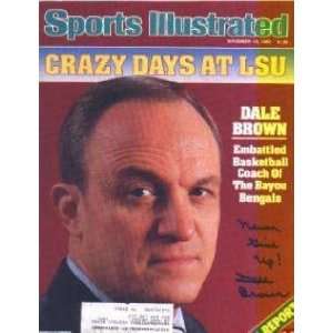   Brown (LSU) autographed Sports Illustrated Magazine: Sports & Outdoors