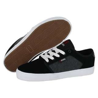 ETNIES JUNIOR LO VULCANIZED SKATE BLACK WHITE SPECIAL EDITION MENS US 