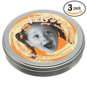 Wildly Delicious Dreamin Orange Cream Kids Drink Rimmers, 3.9 Ounce 