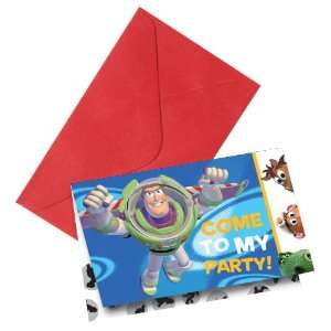  Disney Toy Story 3 Invitations (Pack Of 6) Kitchen 