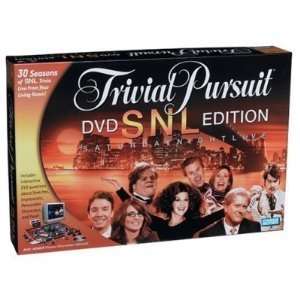  Trivial Pursuit Snl Dvd Edition 
