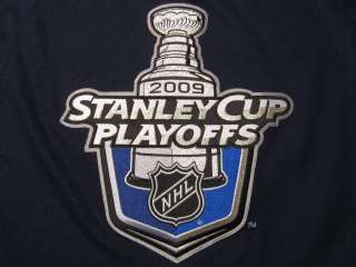 NEW! SEWN Men L Stanley Cup Playoffs Pepsi NHL Hockey Jersey Reebok 