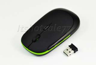 NEW 2.4 GHz USB Wireless Optical Mouse for PC Laptop  