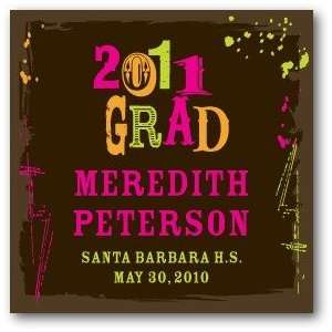  Custom Gift Tag Stickers   Go Grad By Hello Little One 