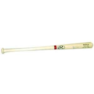  Adam Dunn Autographed Blonde Big Stick Baseball Bat 