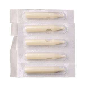   7RT Disposable Plastic Tattoo Tube Tips White: Health & Personal Care