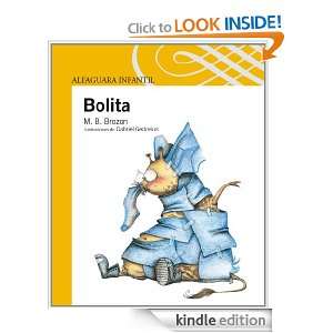 Bolita (Spanish Edition) Brozon Monica  Kindle Store