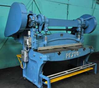 PEXTO “WORKHORSE” 6 x 10 GAUGE POWER SHEAR E 672 E  