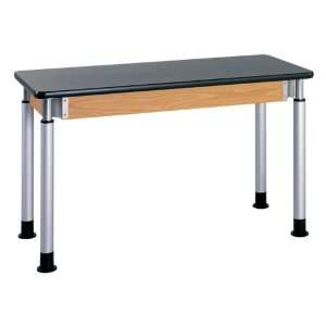   Science Table Plastic Laminate Top 24 W x 60 L: Office Products