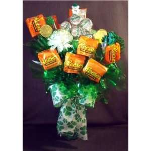  Irish Reeses and Peppermint Patty St Patricks Day Bouquet 