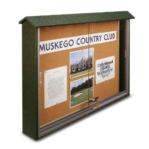   36 Sliding Door Message Center by United Visual