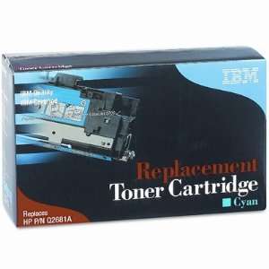 TG95P6493 (Q2681A) Toner Cartridge, Cyan